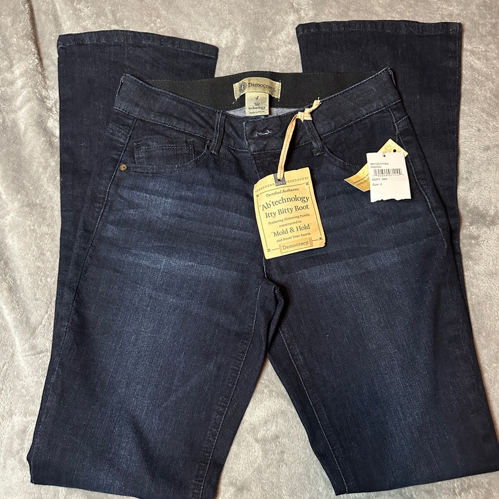 Democracy Women's Indigo Boot Cut Jeans